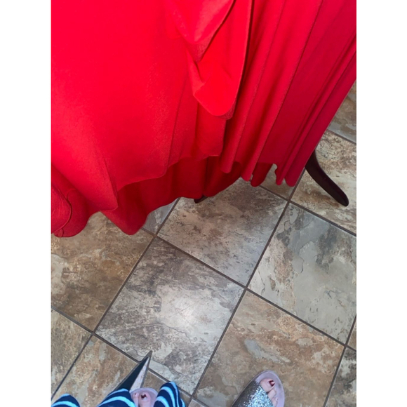 Women's Dollar Red Dress Size XL - Picture 9 of 10